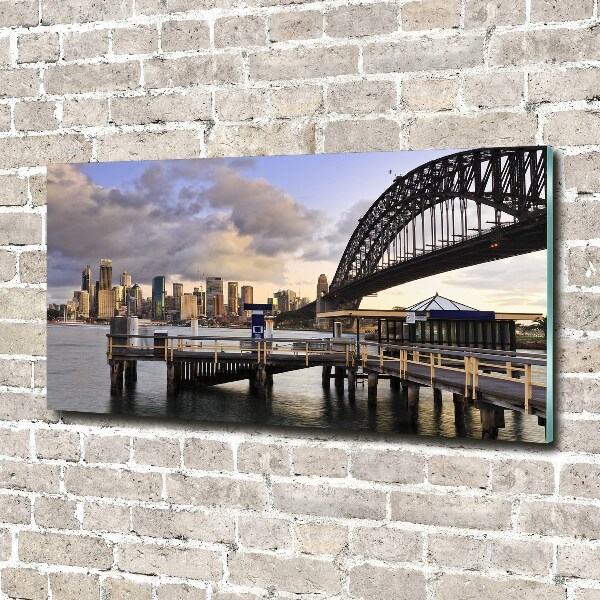 Print on acrylic Bridge in Sydney