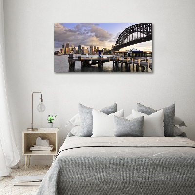 Print on acrylic Bridge in Sydney