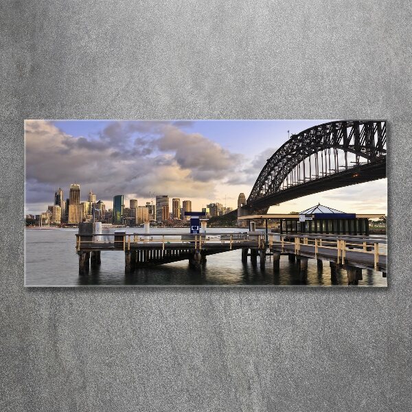 Print on acrylic Bridge in Sydney