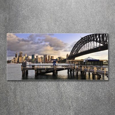 Print on acrylic Bridge in Sydney