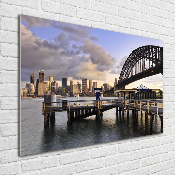 Print on acrylic Bridge in Sydney