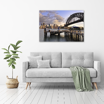 Print on acrylic Bridge in Sydney