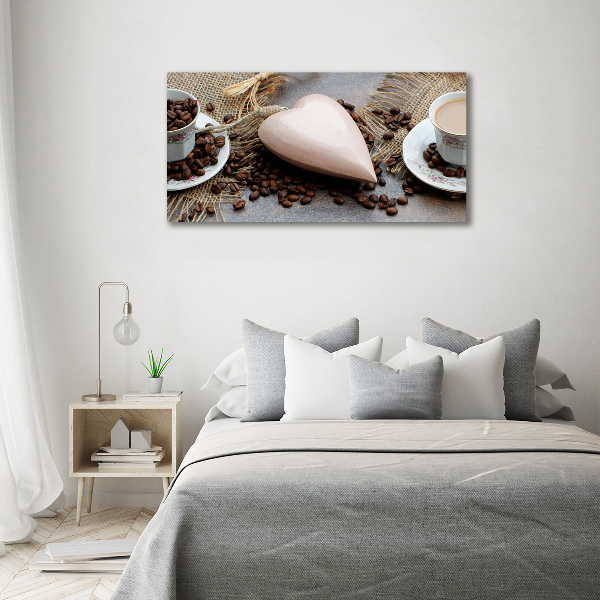 Wall art acrylic Coffee with milk