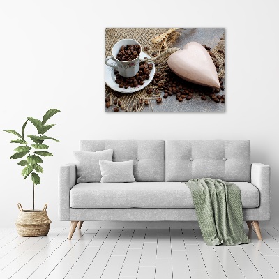 Wall art acrylic Coffee with milk