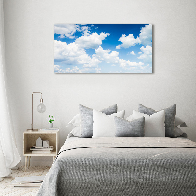 Acrylic wall art Clouds in the sky