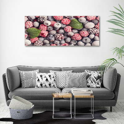 Wall art acrylic Frozen forest fruit