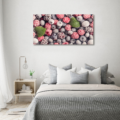 Wall art acrylic Frozen forest fruit