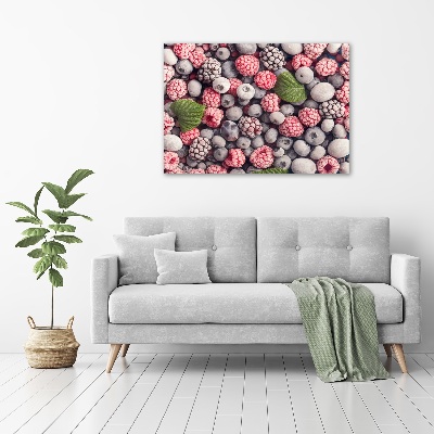 Wall art acrylic Frozen forest fruit