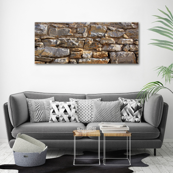 Print on acrylic Stone wall