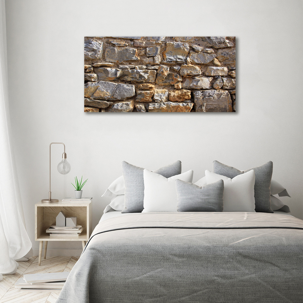 Print on acrylic Stone wall