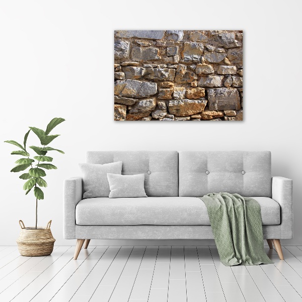 Print on acrylic Stone wall