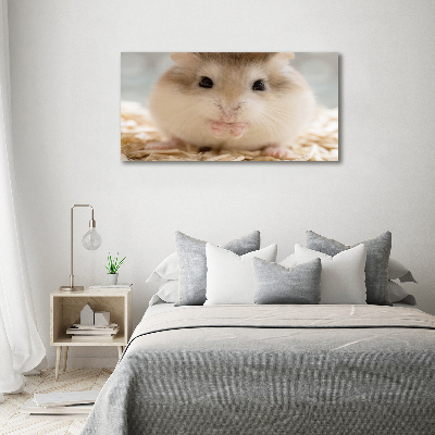 Print on acrylic Hamster