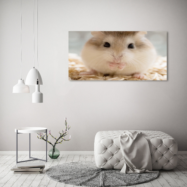 Print on acrylic Hamster