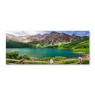 Wall art acrylic Morskie Oko Tatry