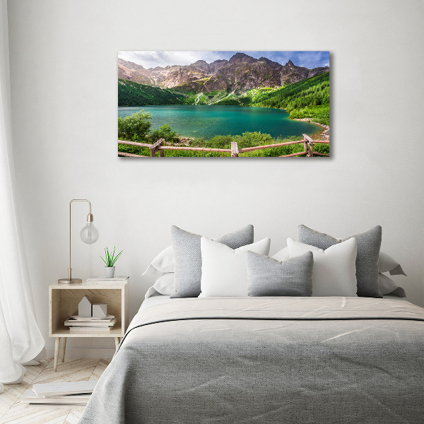 Wall art acrylic Morskie Oko Tatry