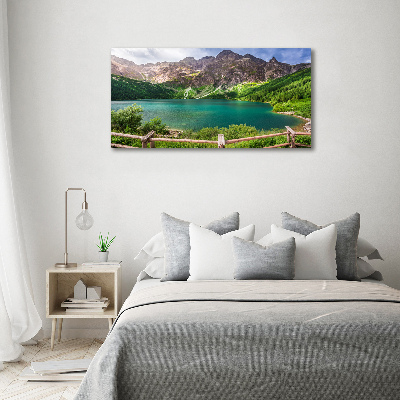 Wall art acrylic Morskie Oko Tatry