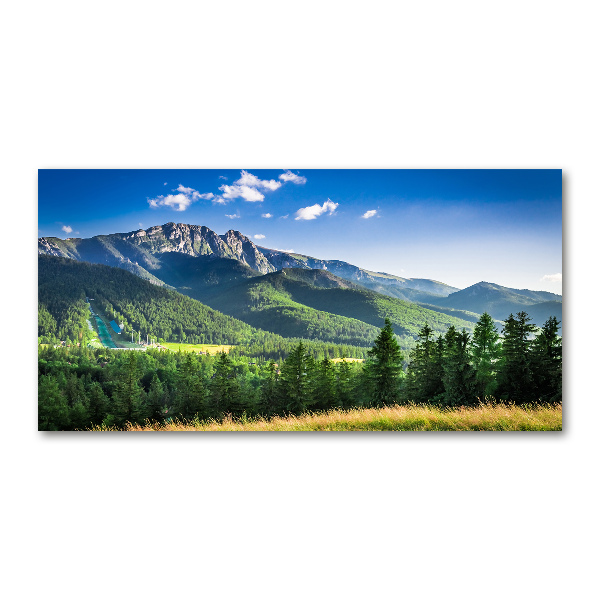 Print on acrylic Hill in the Tatra Mountains