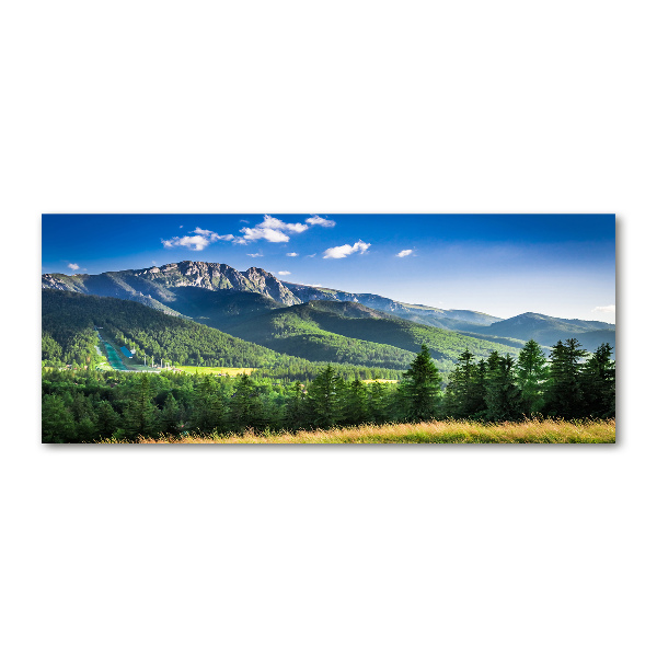 Print on acrylic Hill in the Tatra Mountains