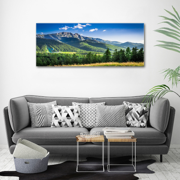 Print on acrylic Hill in the Tatra Mountains