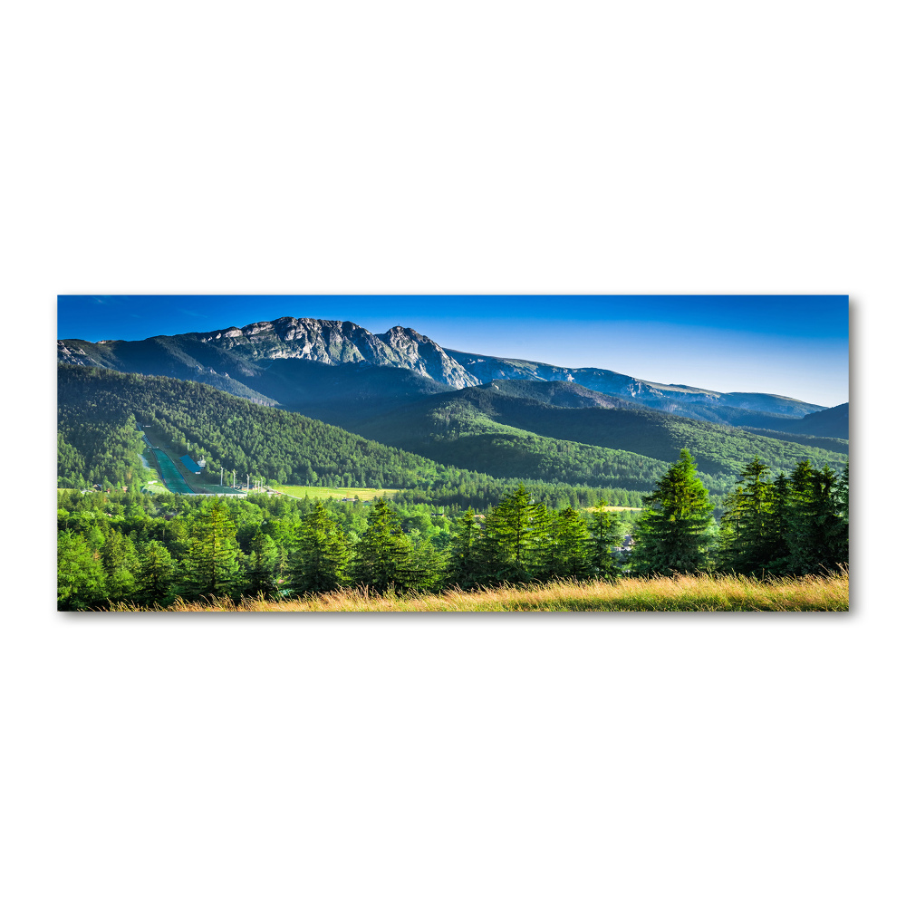 Print on acrylic Hill in the Tatra Mountains