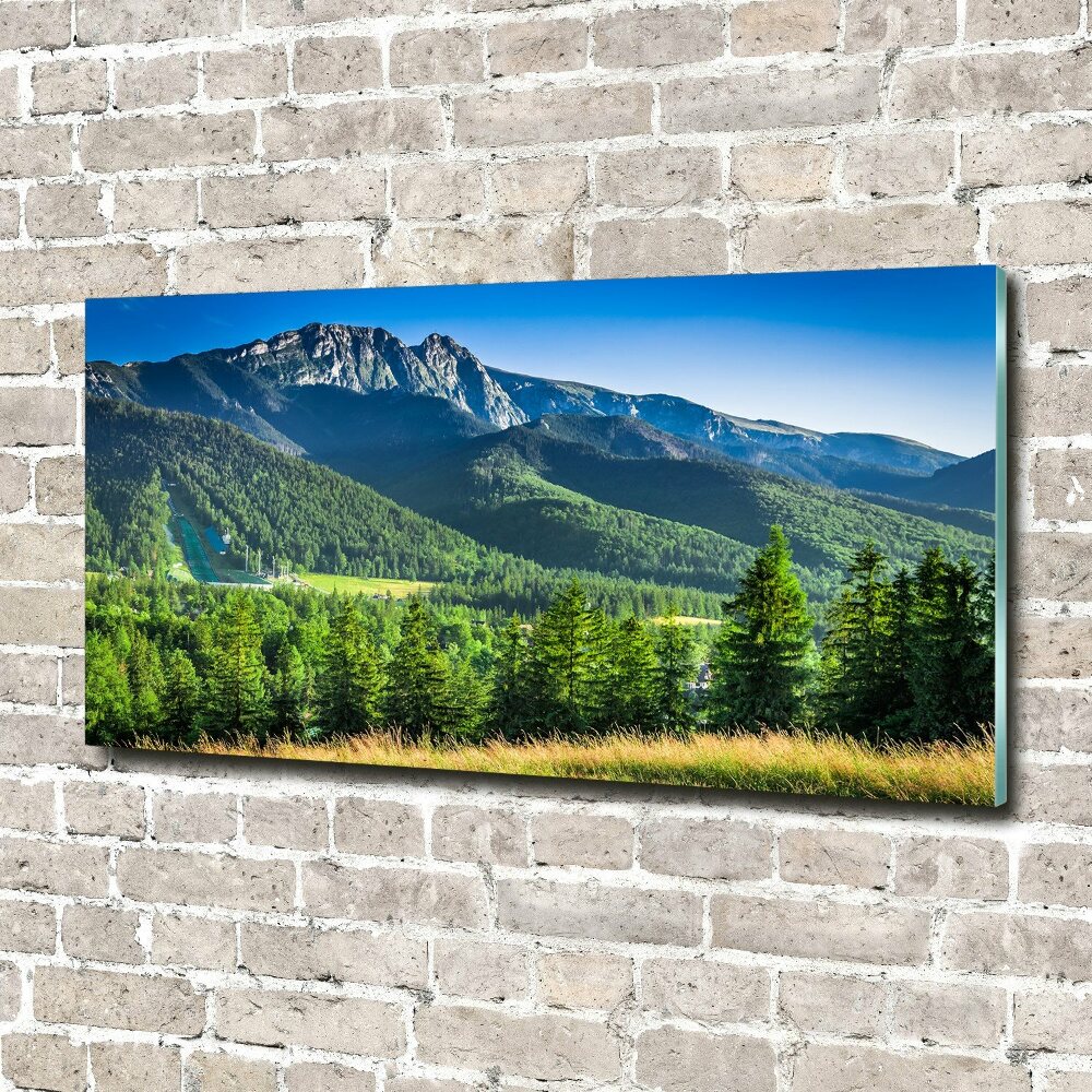 Print on acrylic Hill in the Tatra Mountains