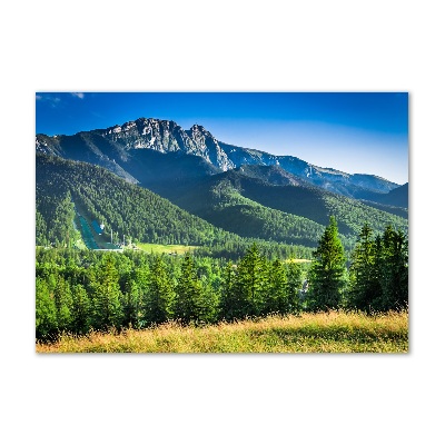 Print on acrylic Hill in the Tatra Mountains