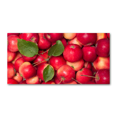 Acrylic wall art Red apples