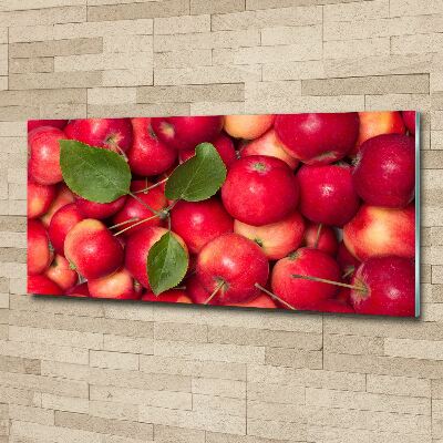 Acrylic wall art Red apples