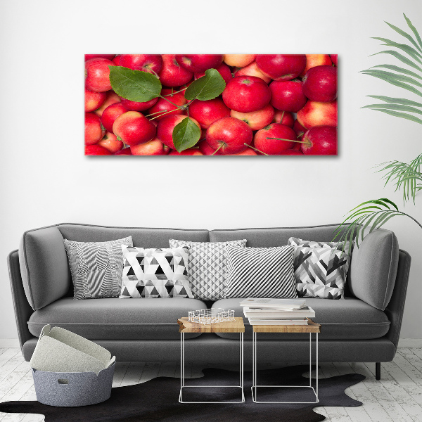 Acrylic wall art Red apples