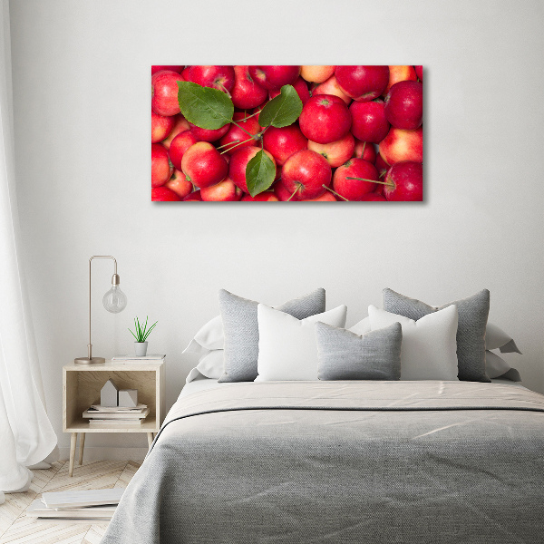 Acrylic wall art Red apples