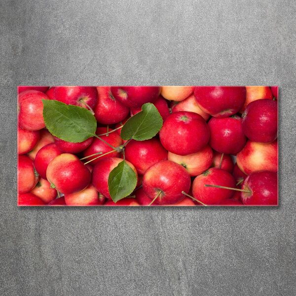 Acrylic wall art Red apples