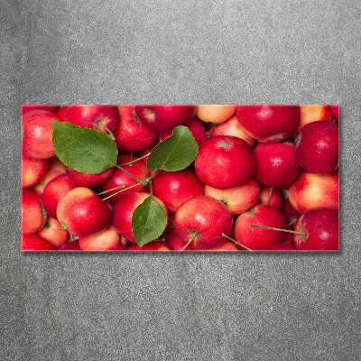 Acrylic wall art Red apples