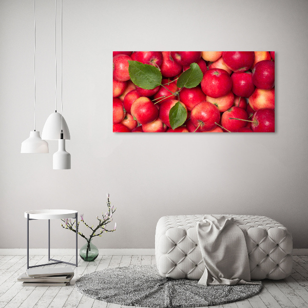 Acrylic wall art Red apples