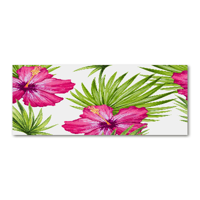 Print on acrylic Hawaiian flowers