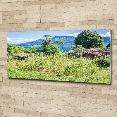 Print on acrylic Lake Malawi