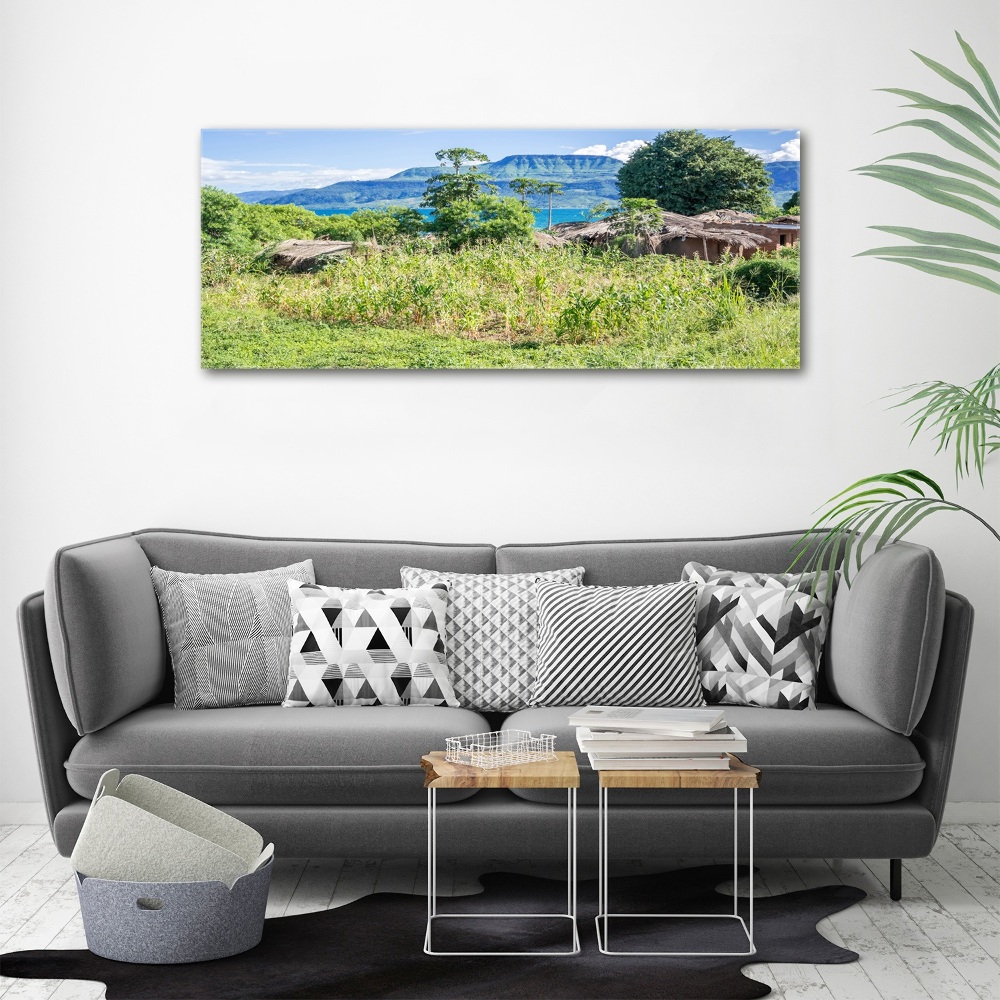 Print on acrylic Lake Malawi