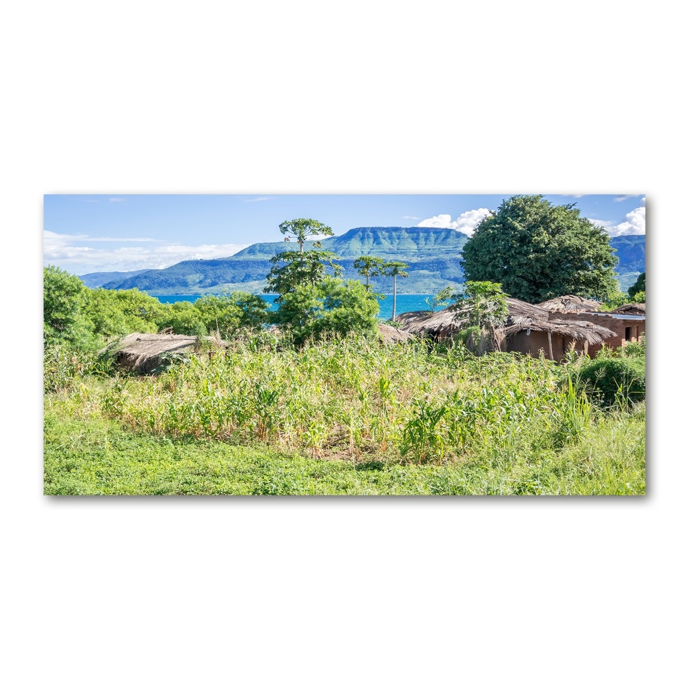 Print on acrylic Lake Malawi