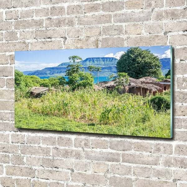 Print on acrylic Lake Malawi