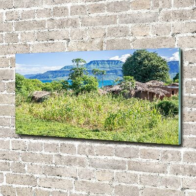 Print on acrylic Lake Malawi