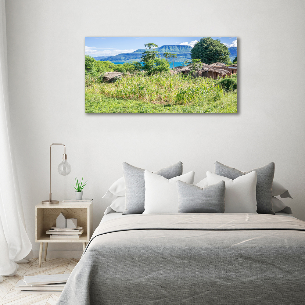 Print on acrylic Lake Malawi