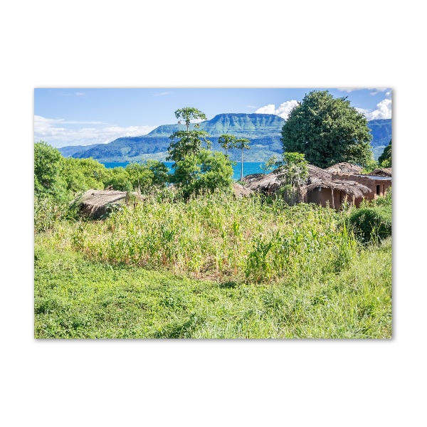 Print on acrylic Lake Malawi