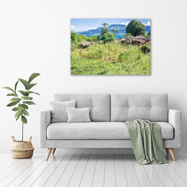 Print on acrylic Lake Malawi