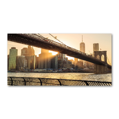 Print on acrylic Brooklyn bridge