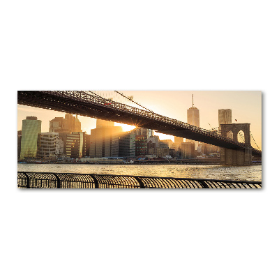 Print on acrylic Brooklyn bridge