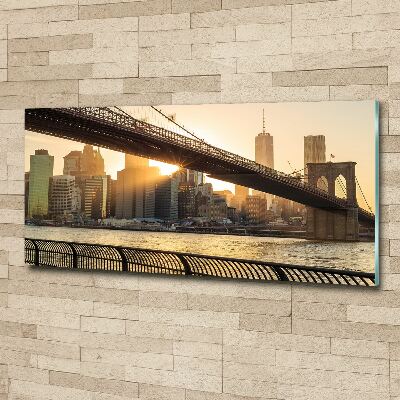 Print on acrylic Brooklyn bridge