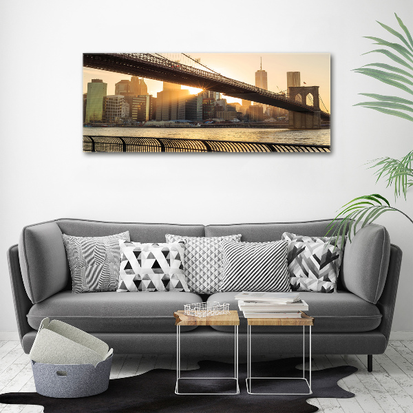 Print on acrylic Brooklyn bridge