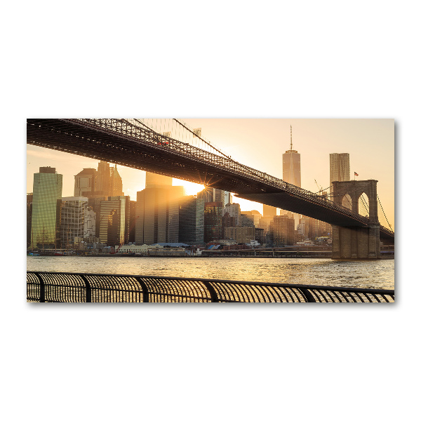 Print on acrylic Brooklyn bridge