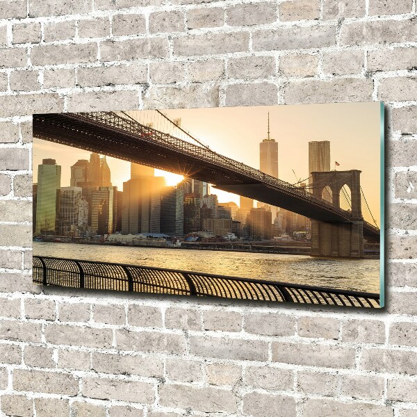 Print on acrylic Brooklyn bridge