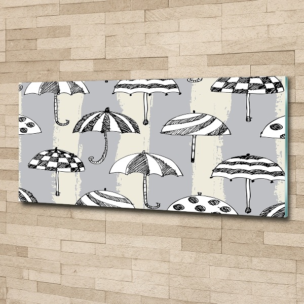 Wall art acrylic Umbrellas