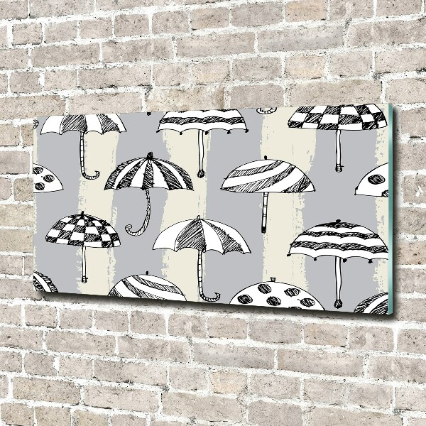 Wall art acrylic Umbrellas